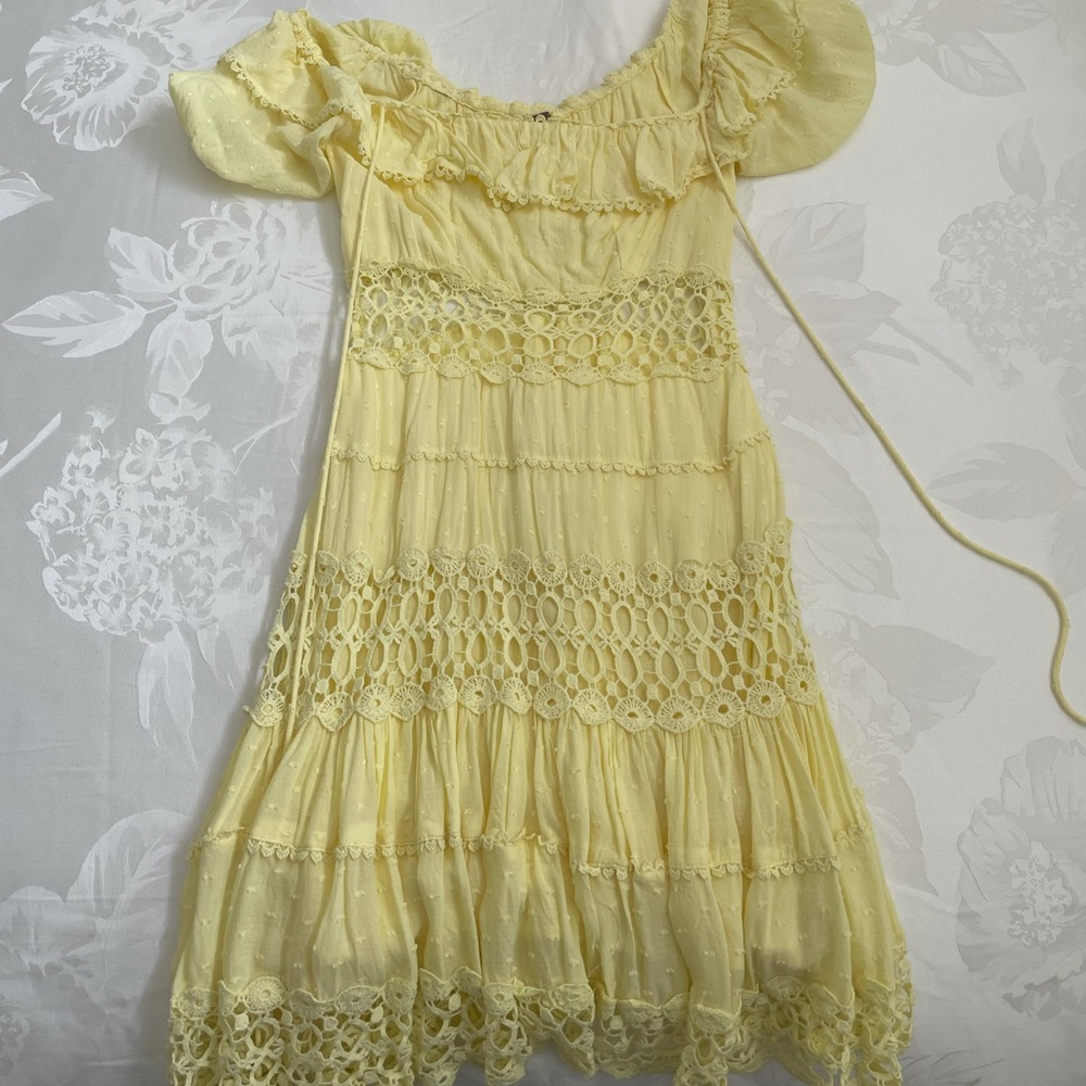 Free people mini dress